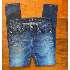 7 for all mankind the skinny 24